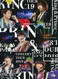 【中古】King &amp; Prince CONCERT TOUR 2019 【ブルーレイ】／King ＆ Princeブルーレイ／映像その他音楽