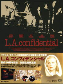 【中古】初限)L.A.コンフィデンシャル 製作10周年記念 【DVD】／ラッセル・クロウDVD／洋画アクション