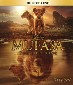 【中古】ライオン・キング：ムファサ BD+DVD セット 【ブルーレイ】／アーロン・ピエールブルーレイ／洋画アクション
