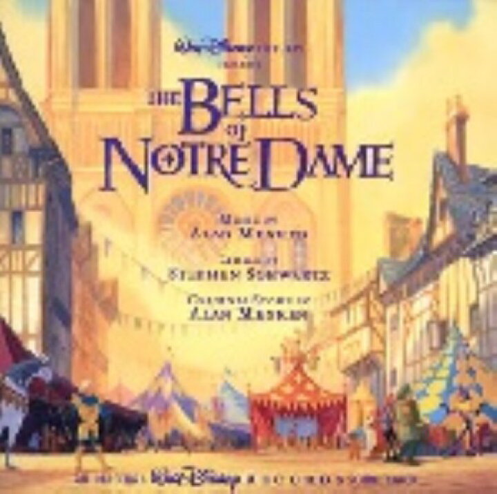 楽天市場 中古 ノートルダムの鐘 英語版 ディズニーcdアルバム アニメ ゲオオンラインストア 楽天市場店