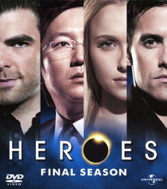 【中古】HEROES／ヒーローズ ファイナル・シーズン パック 【DVD】／マイロ・ヴィンティミリアDVD／海外TVドラマ