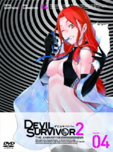 【中古】4．DEVIL SURVIVOR2 the ANIMATION 【DVD】／神谷浩史 DVD／SF