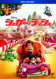 【中古】シュガー・ラッシュ DVD+BDセット 【ブルーレイ】／ジョン・C．ライリーブルーレイ／海外アニメ・定番スタジオ