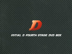 【中古】初限)頭文字D 4th Stage BOX 【DVD】／三木眞一郎DVD／コミック