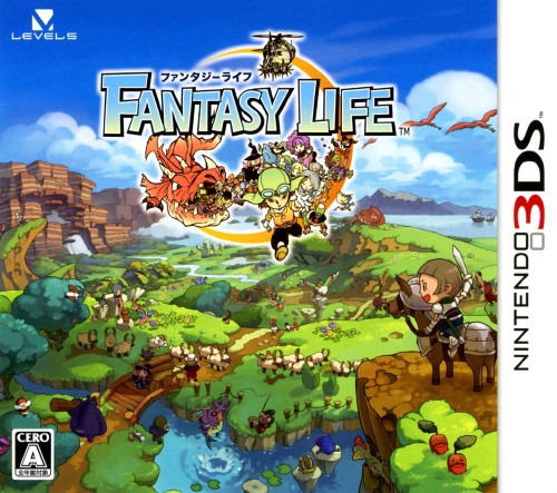 ファンタジーライフソフト:ニンテンドー3DSソフト／ロールプレイング・ゲーム