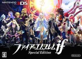 【中古】ファイアーエムブレム if SPECIAL EDITIONソフト:ニンテンドー3DSソフト／シミュレーション・ゲーム