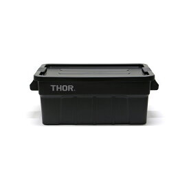 「新モデル」 THOR / ソー ラージトート ウィズ リッド 53L DC ブラック オリーブ ライトグレー オレンジ コンテナボックス 収納ボックス 収納用品 収納コンテナ トラスト trust アウトドア キャンプ おもちゃ箱 衣装ケース