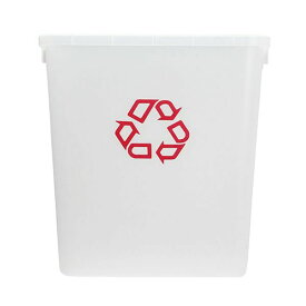 デスクサイド リサイクリングコンテナ 26L Deskside Recycling Container DETAIL Clear リサイクル エコ 資源 再生 コンテナ 収納ボックス ゴミ箱 ストレージ シンプル インダストリアル スタイリッシュ クリア 半透明