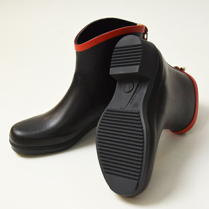 楽天市場】AIGLE エーグル レインブーツ ラバーブーツ アンクル丈 