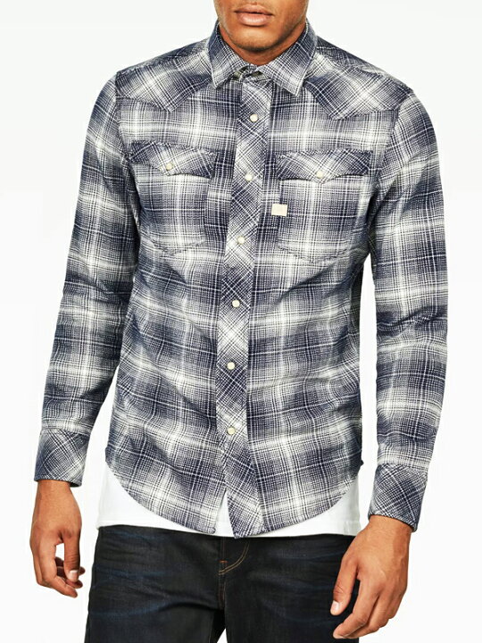 楽天市場】【セール／50%OFF】G-STAR RAW ジースターロウ 3301SHIRT 