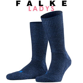 正規取扱店 FALKE ファルケ WALKIE ウォーキー レディース ソックス 靴下 厚手 ウール あたたか 冷えとり靴下 暖かい ジーンズ #16480 キャンプ アウトドア おうち時間