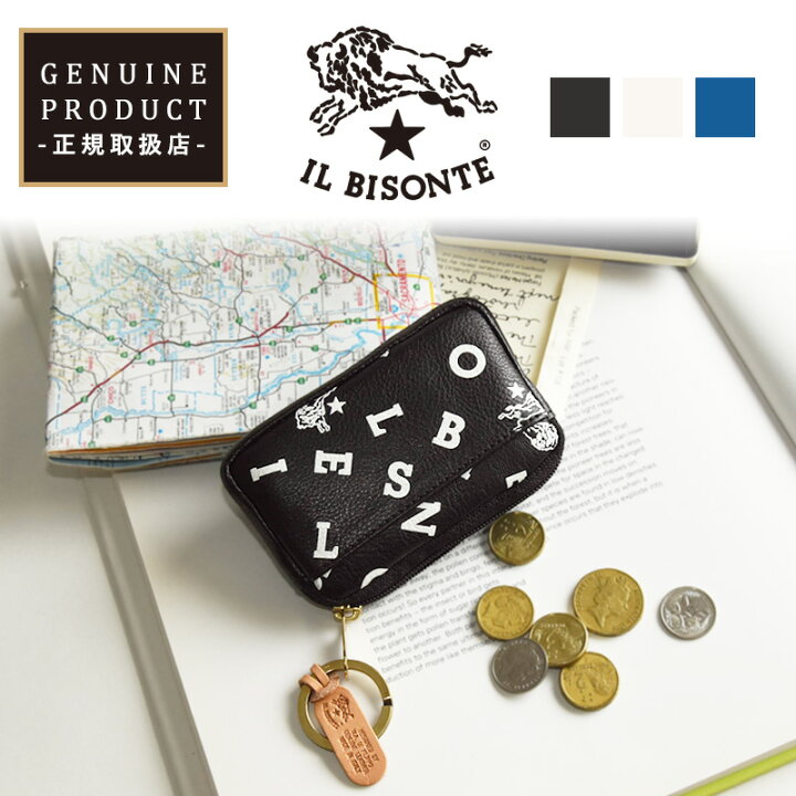 楽天市場】国内正規取扱店（イルビゾンテ コインパース）IL BISONTE 