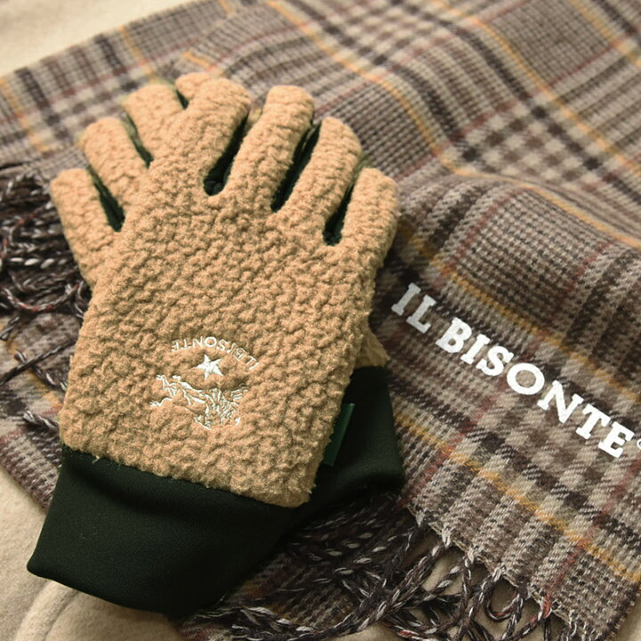 楽天市場 正規取扱店 21 22新作 送料無料 Il Bisonte イルビゾンテ スマホ対応 コンビグローブ 手袋 メンズ レディース ユニセックス プレゼント 母の日 父の日 ギフト プレゼント Gs0 Geo Style ジェオスタイル