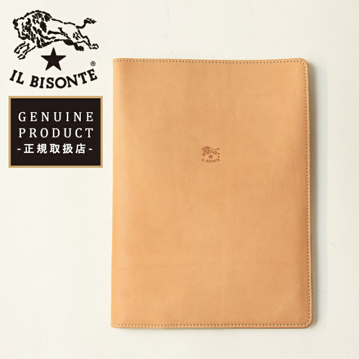楽天市場】国内正規取扱店 イルビゾンテ IL BISONTE レザー ブック  
