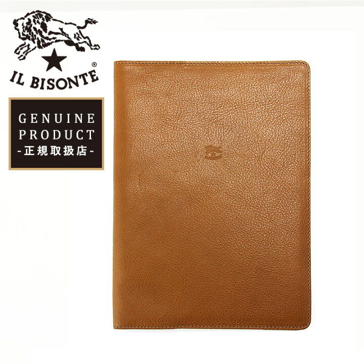 楽天市場】国内正規取扱店 イルビゾンテ IL BISONTE レザー ブック 