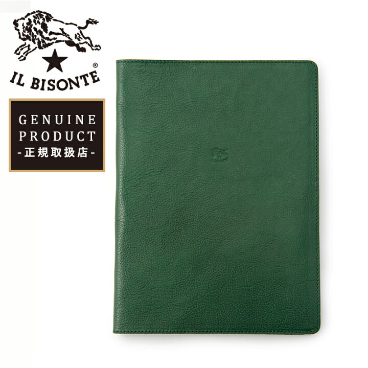 楽天市場】国内正規取扱店 イルビゾンテ IL BISONTE レザー ブック  