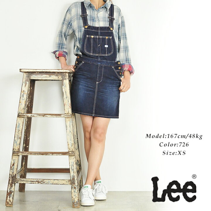 楽天市場】【セール／50％OFF】Lee リー サロペット スカート 
