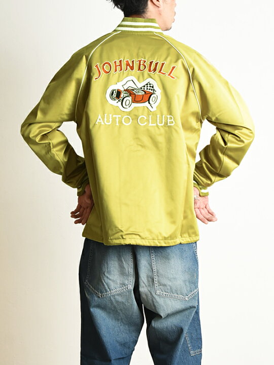 楽天市場】【セール／50%OFF】ジョンブル Johnbull サテンブルゾン 