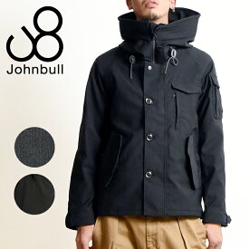 SALE【セール／30%OFF】ジョンブル Johnbull ウール ユーティリティージャケット シェルパーカー アウター 撥水 防水 透湿 防寒 テトラテックス メンズ ミリタリーパーカー ナイロンジャケット 16596 キャンプ アウトドア【ss】40【gs0】