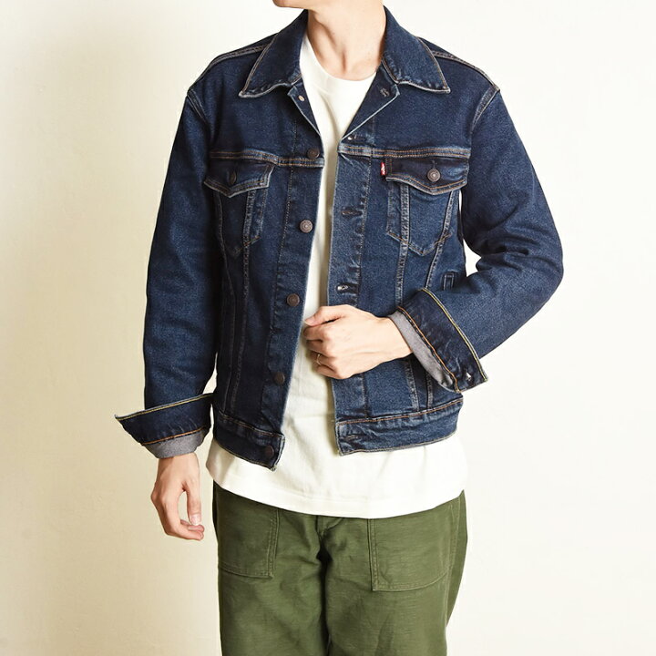 その他】 ? RRL デニムトラッカージャケット Gジャン