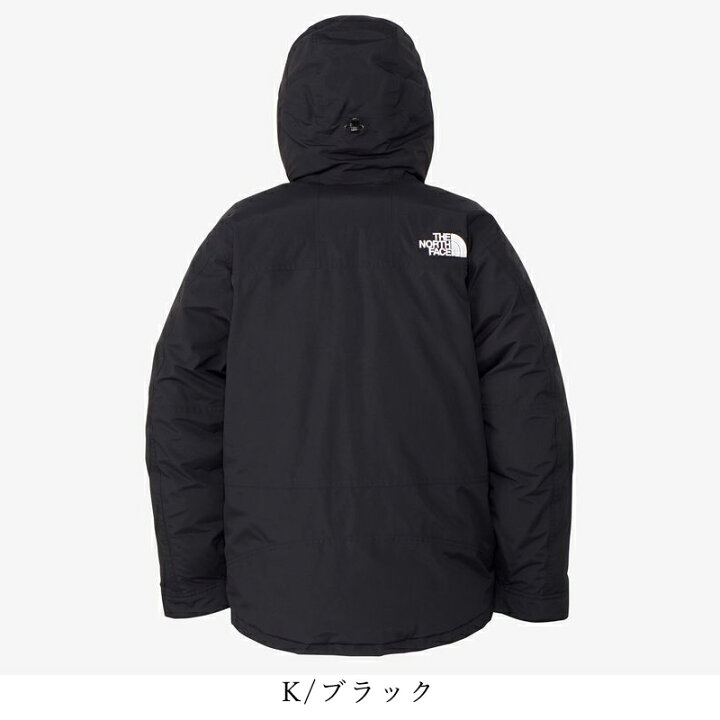 ND91930 ノースフェイス マウンテンダウンジャケット ブラック Sサイズ  