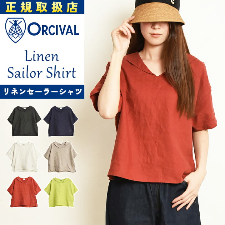 楽天市場】2026春夏新作 オーシバル オーチバル ORCIVAL リネン 