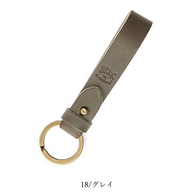 国内正規取扱店 【即日発送】(イルビゾンテ キーホルダー) IL BISONTE レザー キーリング ギボシ留め 本革 鍵ホルダー 5472305390 メンズ レディース ユニセックス 人気 ブランド イタリア製 母の日 父の日 ギフト プレゼント【gs0】【動画あり】