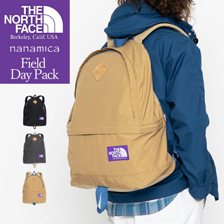 楽天市場 22新作 ノースフェイス パープルレーベル The North Face Purple Label フィールドデイパック Field Day Pack バックパック リュック かばん Nanamica ナナミカ Nn71n 通勤 通学 メンズ レディース Geo Style ジェオスタイル
