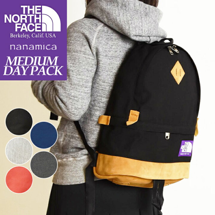 楽天市場 送料無料 22新色 The North Face Purple Label ノースフェイス パープルレーベル Nanamica ナナミカ ミディアムデイパック ユニセックス 男女兼用 バッグ 鞄 Medium Day Pack Nn7507n Geo Style ジェオスタイル