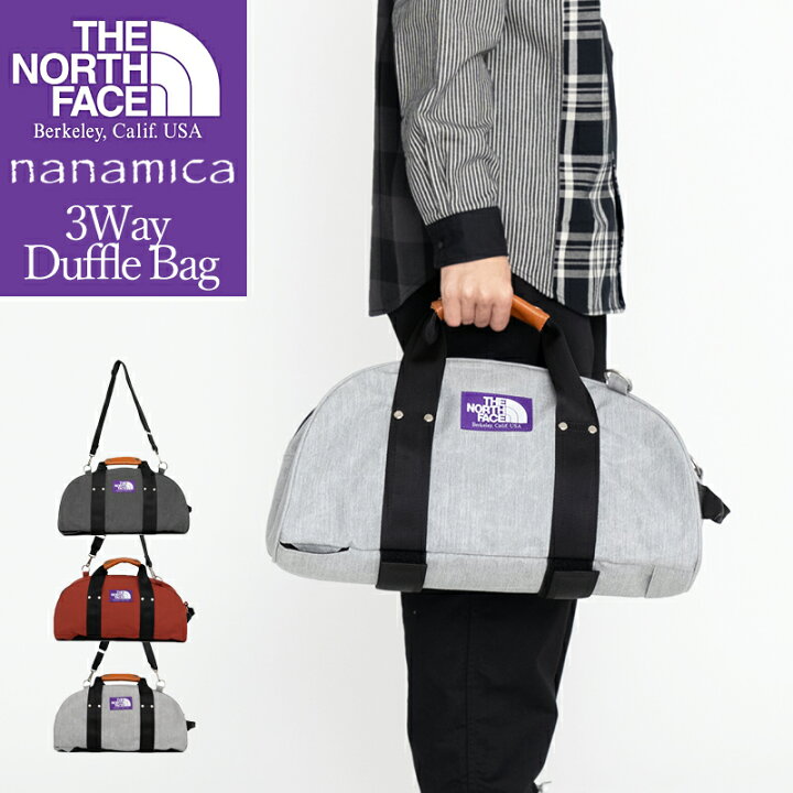 楽天市場 新色 送料無料 The North Face Purple Label ノースフェイス パープルレーベル 3wayダッフルバッグ ボストンバッグ バッグ 鞄 Duffle Bag Nn7508n Geo Style ジェオスタイル