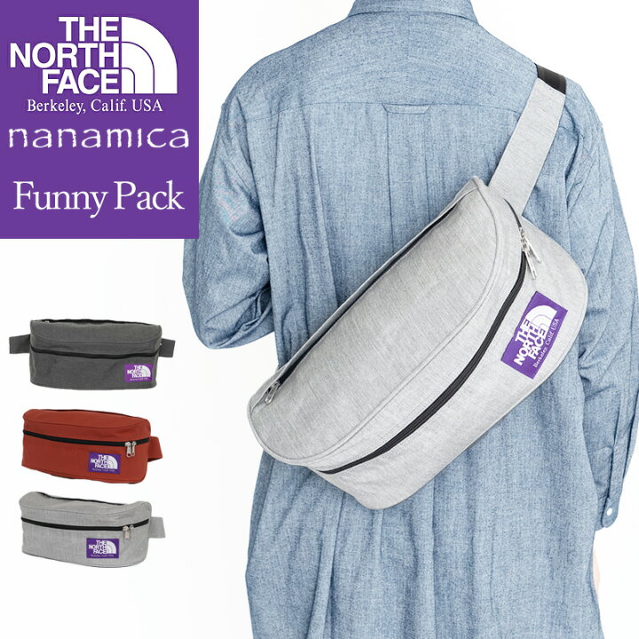 楽天市場 新作 The North Face Purple Label ノースフェイス パープルレーベル ボディバッグ ウエストバッグ Funny Pack ファニーパック Nanamica ナナミカ バッグ 鞄 Nn7509n Geo Style ジェオスタイル