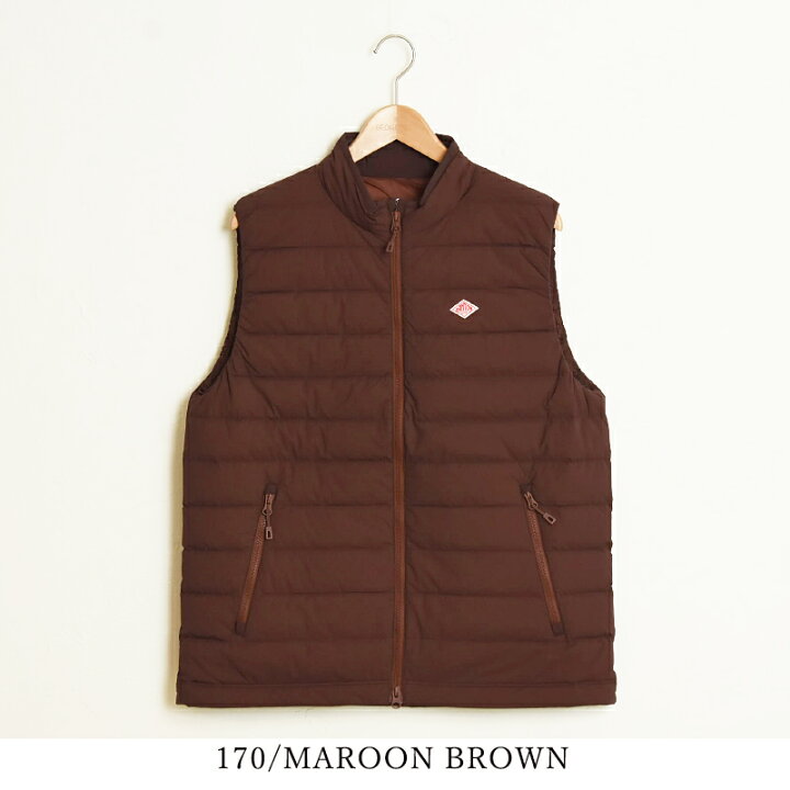 楽天市場】【セール／30%OFF】ダントン DANTON ミドルダウンベスト 