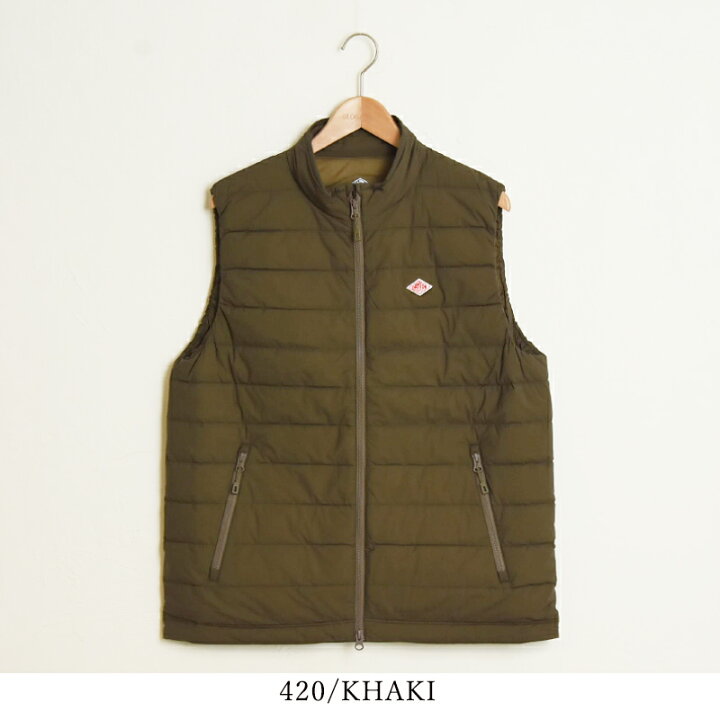 楽天市場】【セール／30%OFF】ダントン DANTON ミドルダウンベスト 