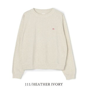 2026�H�~�V�� �_���g�� DANTON ���f�B�[�X LONG SLEEVE SWEAT T-SHIRT ���� �X�E�F�b�gT�V���c �J�b�g�\�[ �N���[�l�b�N ���S���b�y�� DT-C0203 TCB