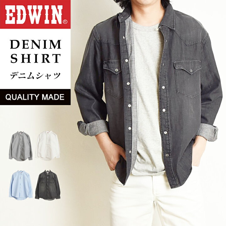 楽天市場】【セール／10%OFF】EDWIN エドウィン デニム ウエスタン 