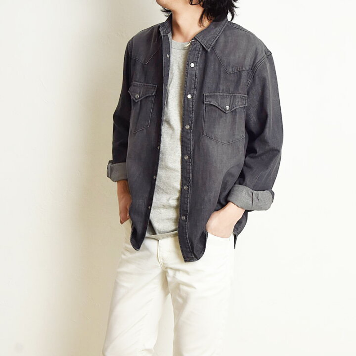 楽天市場】【セール／10%OFF】EDWIN エドウィン デニム ウエスタン 