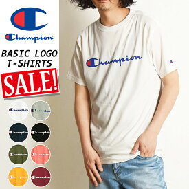 SALE【セール／30%OFF】Champion チャンピオン ベーシック ロゴプリント 天竺 半袖Tシャツ ロゴT 人気 メンズ レディース シンプル C3-P302【ss】40【gs0】