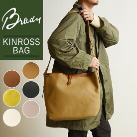 ラッピング無料 ブレディ BRADY キンロス KINROSS ショルダーバッグ レディース メンズ 斜めがけ 軽量 大きめ 旅行 キャンバス 布 おしゃれ 鞄 かばん バッグ バック【gs0】