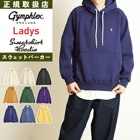 ジムフレックス Gymphlex スウェットパーカー プルオーバー レディース T/Cフリーシー スウィングスリーブ パーカー フーディー スウェット ジムフレ コットン生地 裏起毛 長袖 GY-C0293TCF【gs0】
