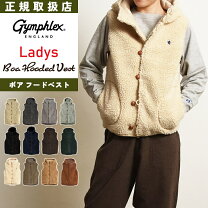 楽天市場】gymphlex boa hooded vestの通販