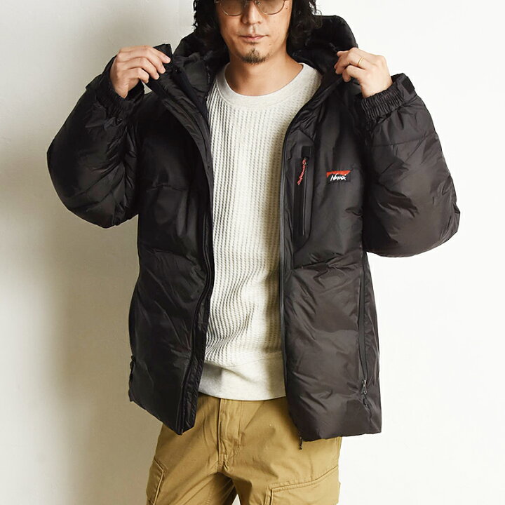 楽天市場】秋冬新作 ナンガ オーロラ ライトダウンジャケット オーロラ  