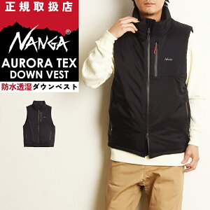 2025H~V iK I[ebNX X^hJ[ _ExXg NANGA AURORA TEX STAND COLLAR DOWN VEST ND2441-1N010 Y AE^[ gbvX xXg Ci[_E  Lv AEghA