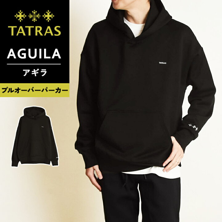 楽天市場】秋冬新作 タトラス TATRAS アギラ AGUILA プルオーバー 