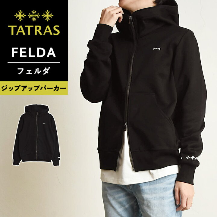 楽天市場】秋冬新作 タトラス TATRAS フェルダ FELDA ジップアップ 