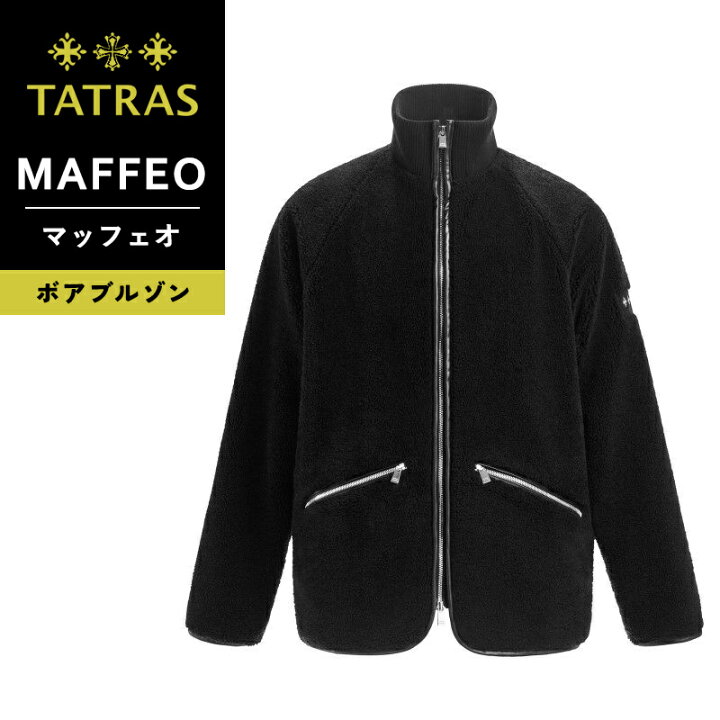 楽天市場】タトラス TATRAS マッフェオ MAFFEO ボアブルゾン アウター 