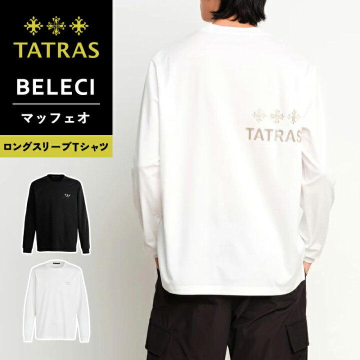 楽天市場】タトラス TATRAS ベレチ BELECI ロングスリーブTシャツ 