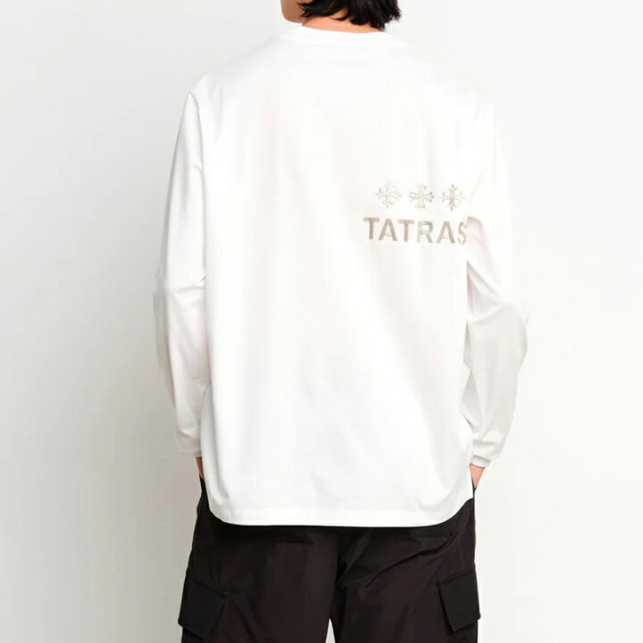 楽天市場】タトラス TATRAS ベレチ BELECI ロングスリーブTシャツ 