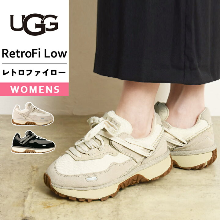 楽天市場】アグ UGG スニーカー レトロファイ ロー RetroFi Low 