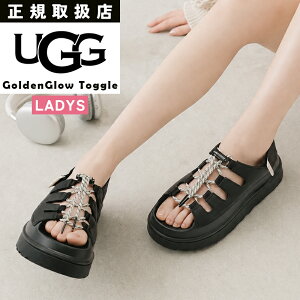 2026�t�ĐV�� UGG �A�O GoldenGlow Toggle �S�[���f���O���E �g�O�� �T���_�� ���f�B�[�X ���� 1179370�yos�z