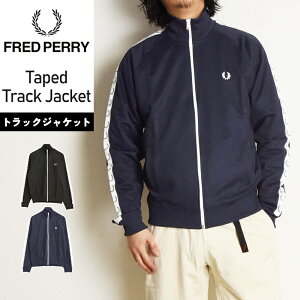 FREDPERRY ジップアップ ブルゾン 黒 長袖 刺繍ロゴ レディースM相当 l 